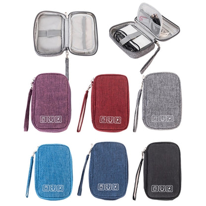 Electronic Organizer Small Travel Cable Bag