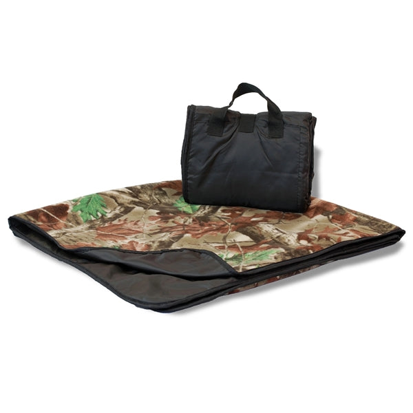 Picnic Fleece Blanket - Plaid