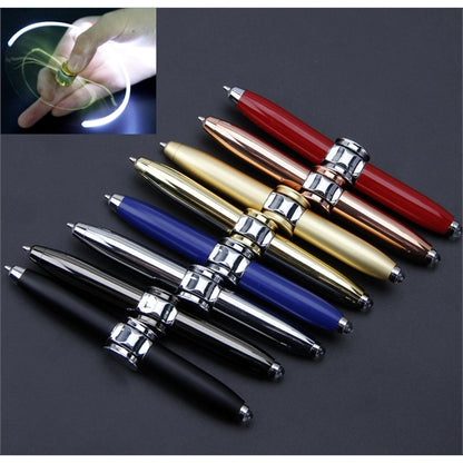 Spinner Stylus, L.E.D Light & Ballpoint