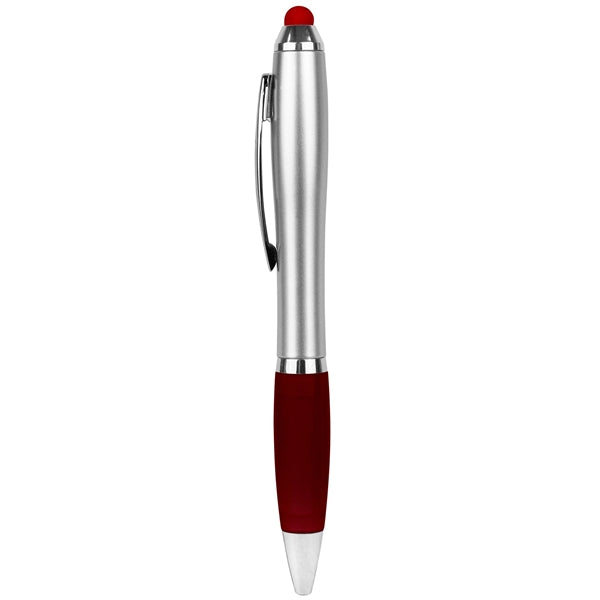 The Silver Grenada Stylus Pen