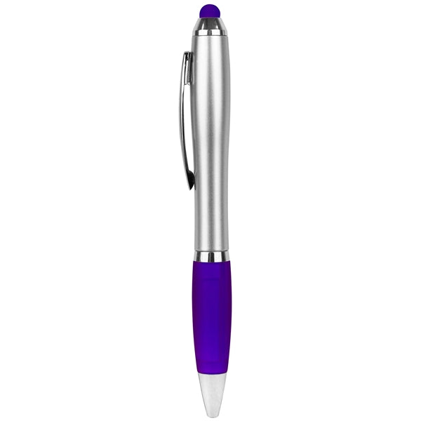 The Silver Grenada Stylus Pen