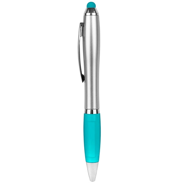 The Silver Grenada Stylus Pen