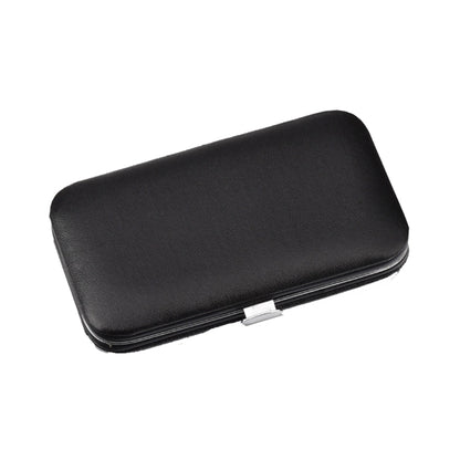 7-Piece Leather Look Manicure Set