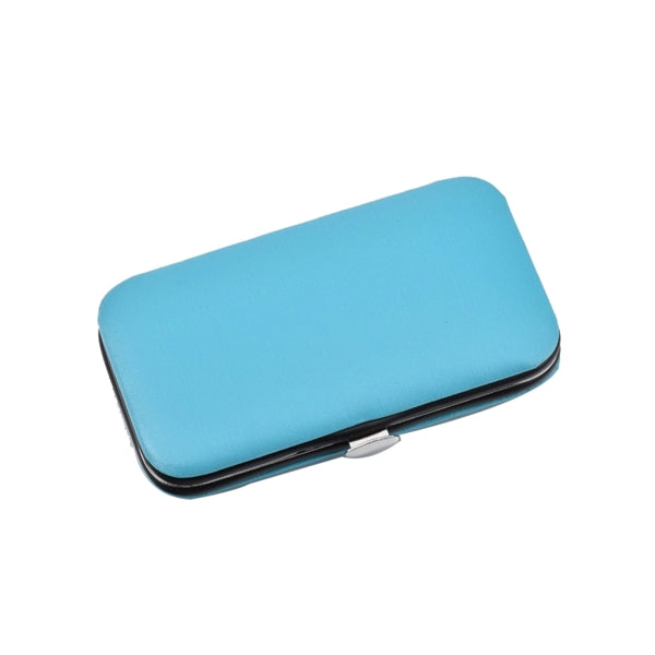 7-Piece Leather Look Manicure Set