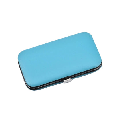 7-Piece Leather Look Manicure Set