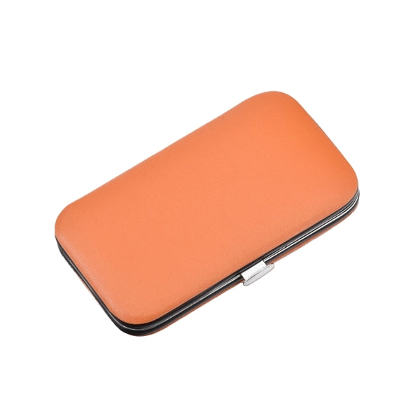 7-Piece Leather Look Manicure Set