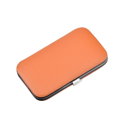 7-Piece Leather Look Manicure Set