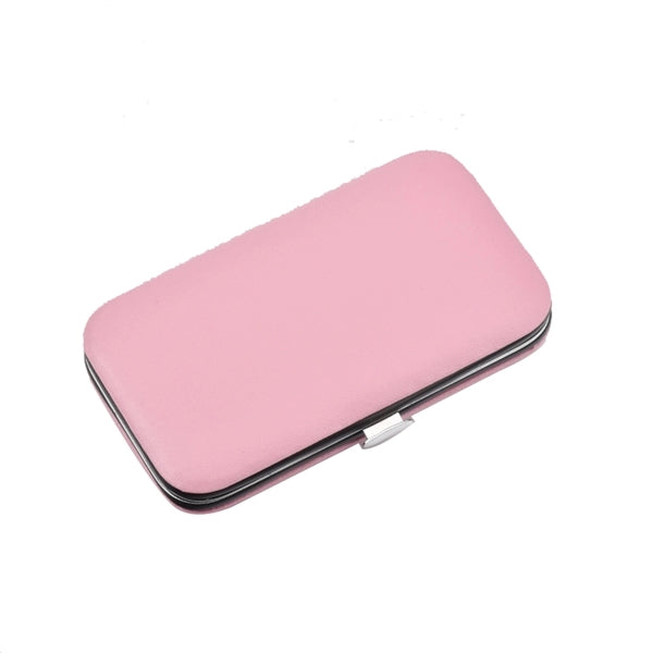7-Piece Leather Look Manicure Set