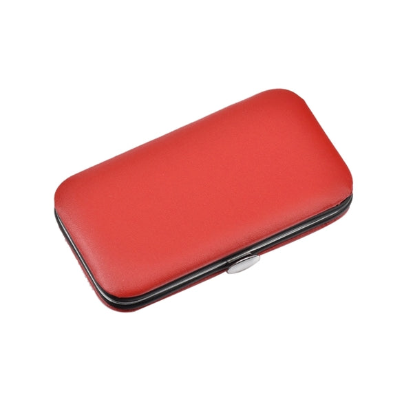 7-Piece Leather Look Manicure Set