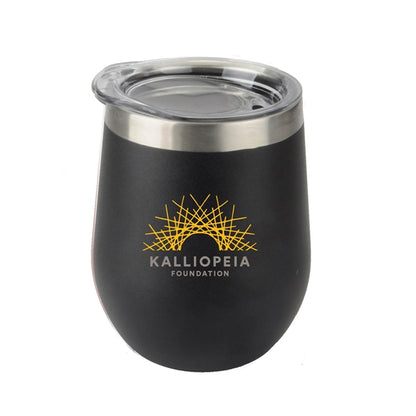 12 oz. Stainless Steel Wine Tumbler