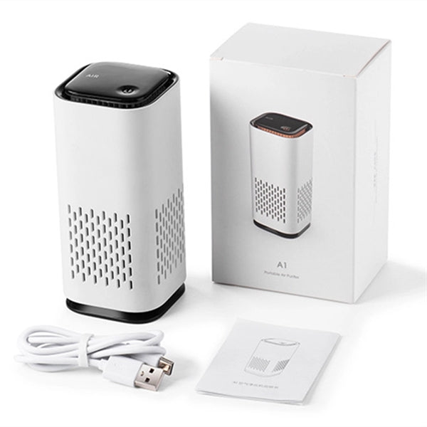 Luxury Portable Air Purifier for Car Home Office