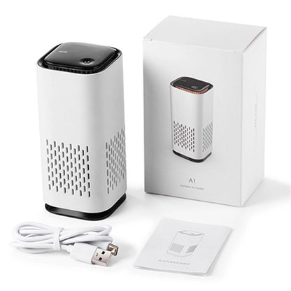Luxury Portable Air Purifier for Car Home Office