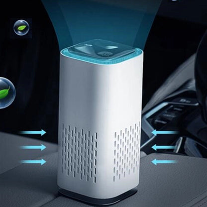 Luxury Portable Air Purifier for Car Home Office