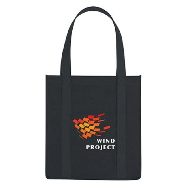 Non-Woven Avenue Shopper Tote Bag