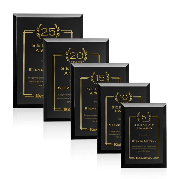 Merano Plaque - Gold