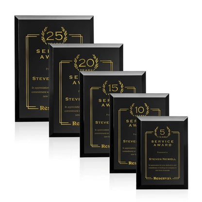 Merano Plaque - Gold