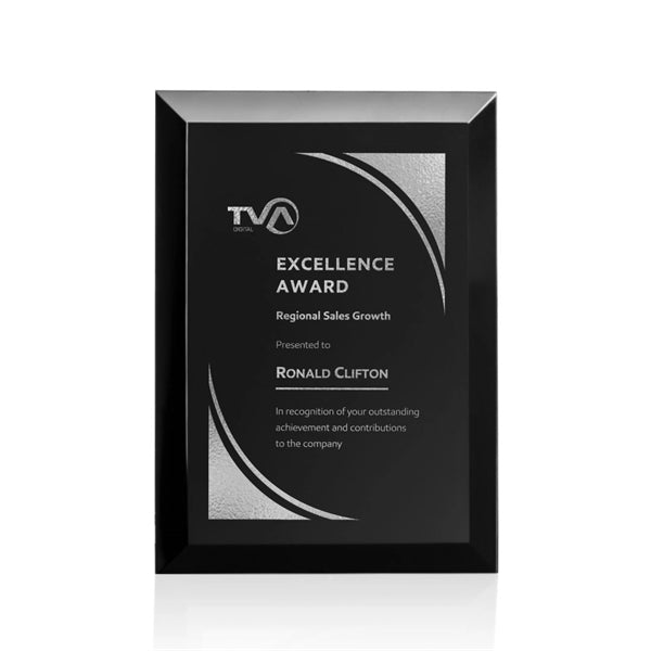Merano Plaque - Silver