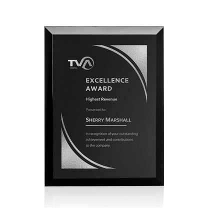 Merano Plaque - Silver