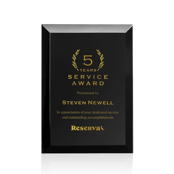 Merano Plaque - Gold