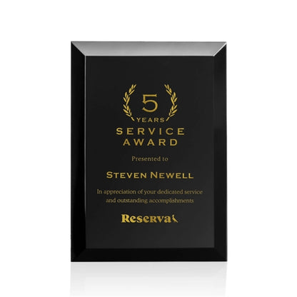 Merano Plaque - Gold