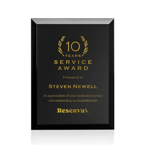 Merano Plaque - Gold