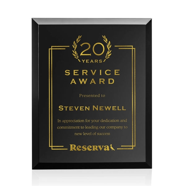 Merano Plaque - Gold