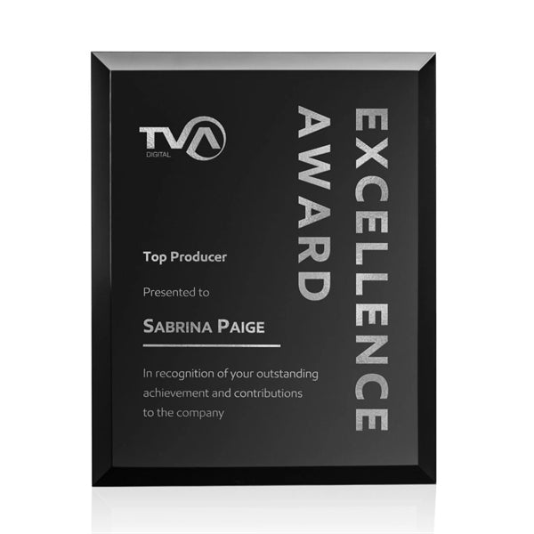 Merano Plaque - Silver