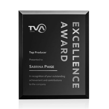 Merano Plaque - Silver