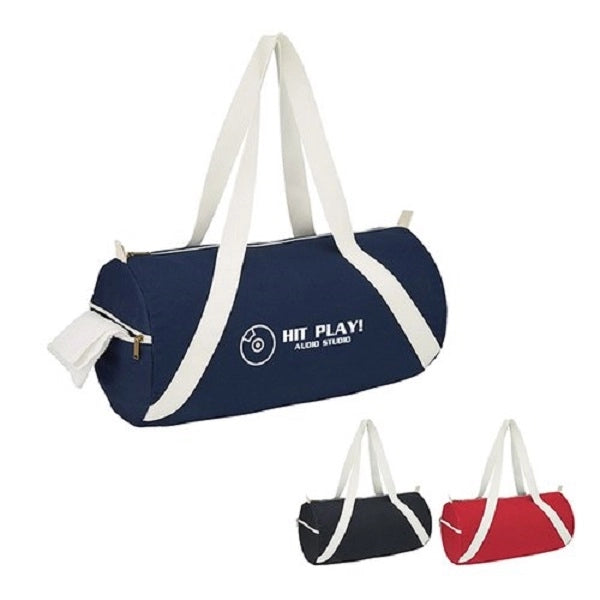 Cotton Duffel Bag-BG