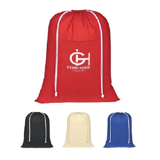 Cotton Laundry Bag - BG