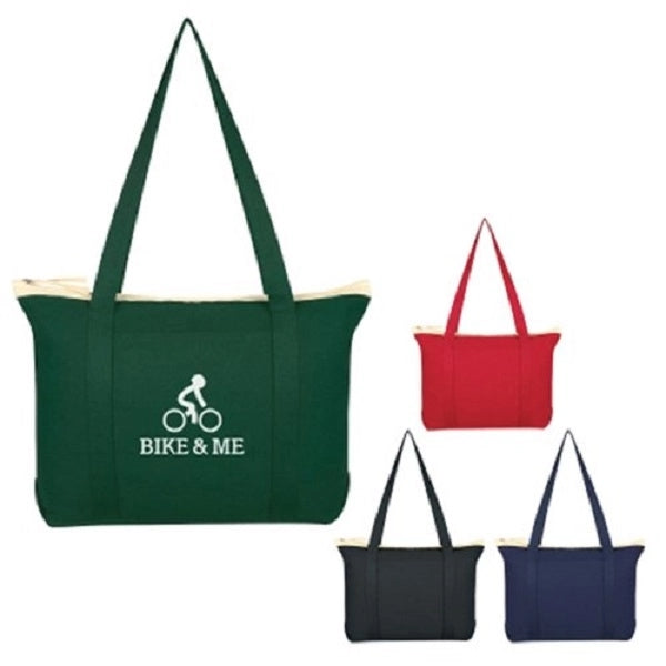 Cotton Shoulder Bag - BG
