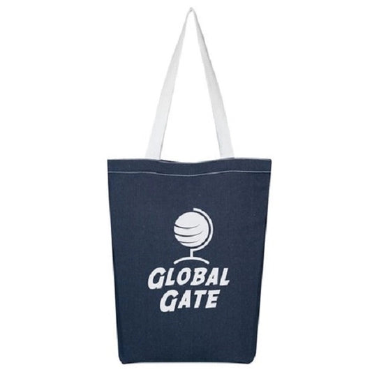Denim Economy Tote Bag