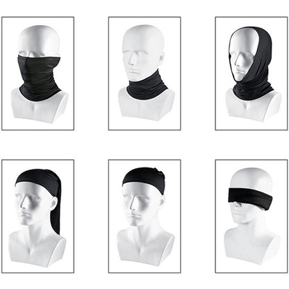Multi-Functional Seamless Bandana Headwear