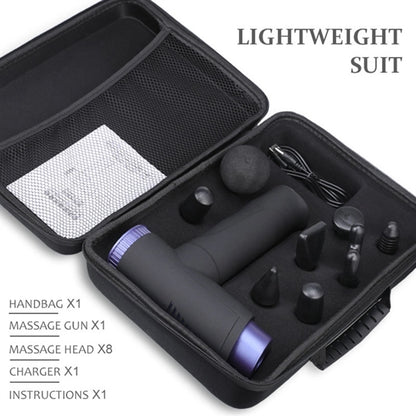 Electric Fascia Gun Muscle Relaxation Massager Trainer