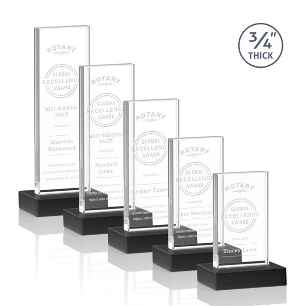 Holmes Award - Black