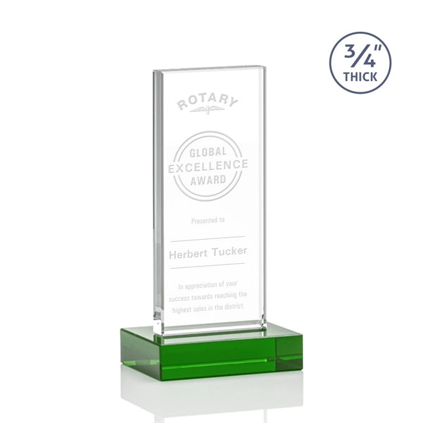 Holmes Award - Green