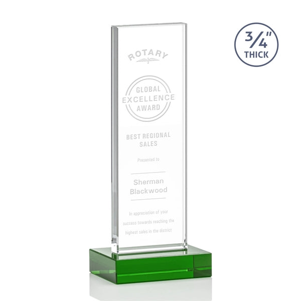 Holmes Award - Green
