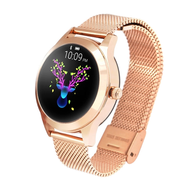 Round Smart Watch Tracker