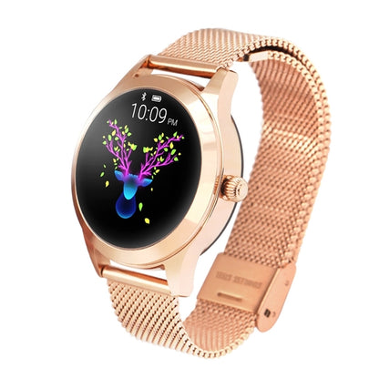 Round Smart Watch Tracker