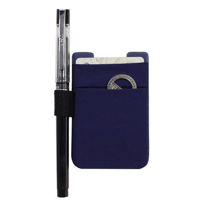 Stretchy Phone Pocket with Pen Holder