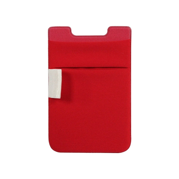 Stretchy Phone Pocket with Pen Holder