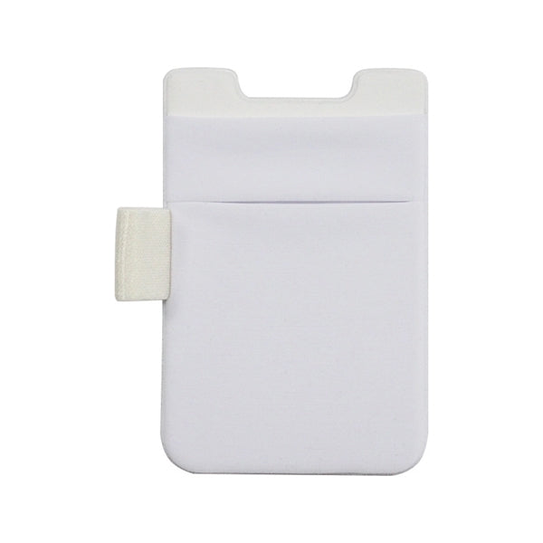 Stretchy Phone Pocket with Pen Holder