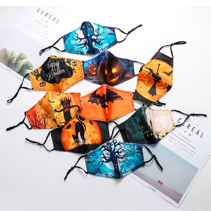 3-Layer Lanyard Face Mask w/ Full Color Imprint