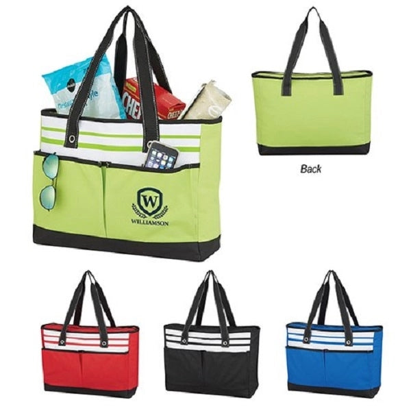 Fashionable Roomy Tote Bag-BG