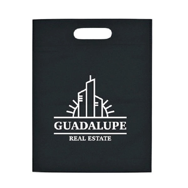 Heat Sealed Non-Woven Exhibition Tote Bag-BG