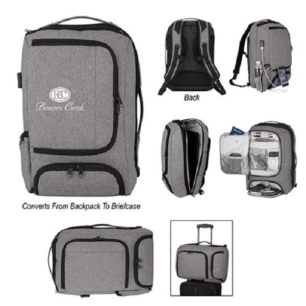 Office Seminar Backpack And Briefcase-C
