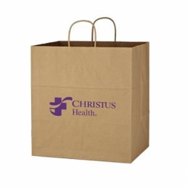 Kraft Paper Brown Shopping Bag