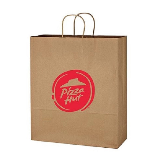 Kraft Paper Brown Shopping Bag