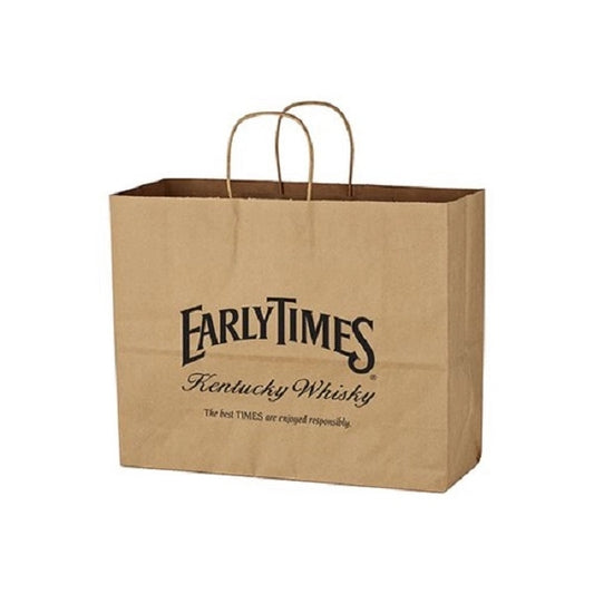 Kraft Paper Brown Shopping Bag