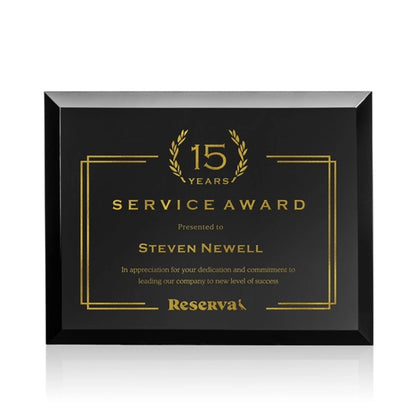 Merano Plaque - Gold